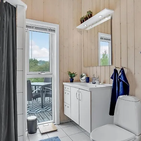 Cozy In With Kitchen Дом отдыха Logstrup